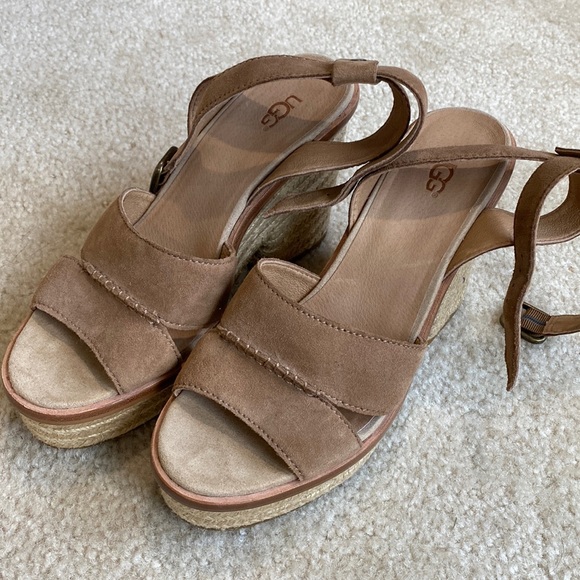 UGG Summer Sandals Size 9 - Picture 1 of 4